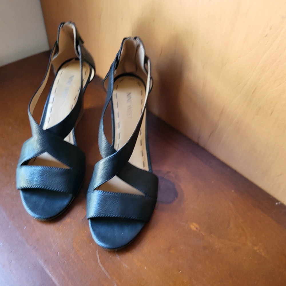 Nine West Women's Black Sandals